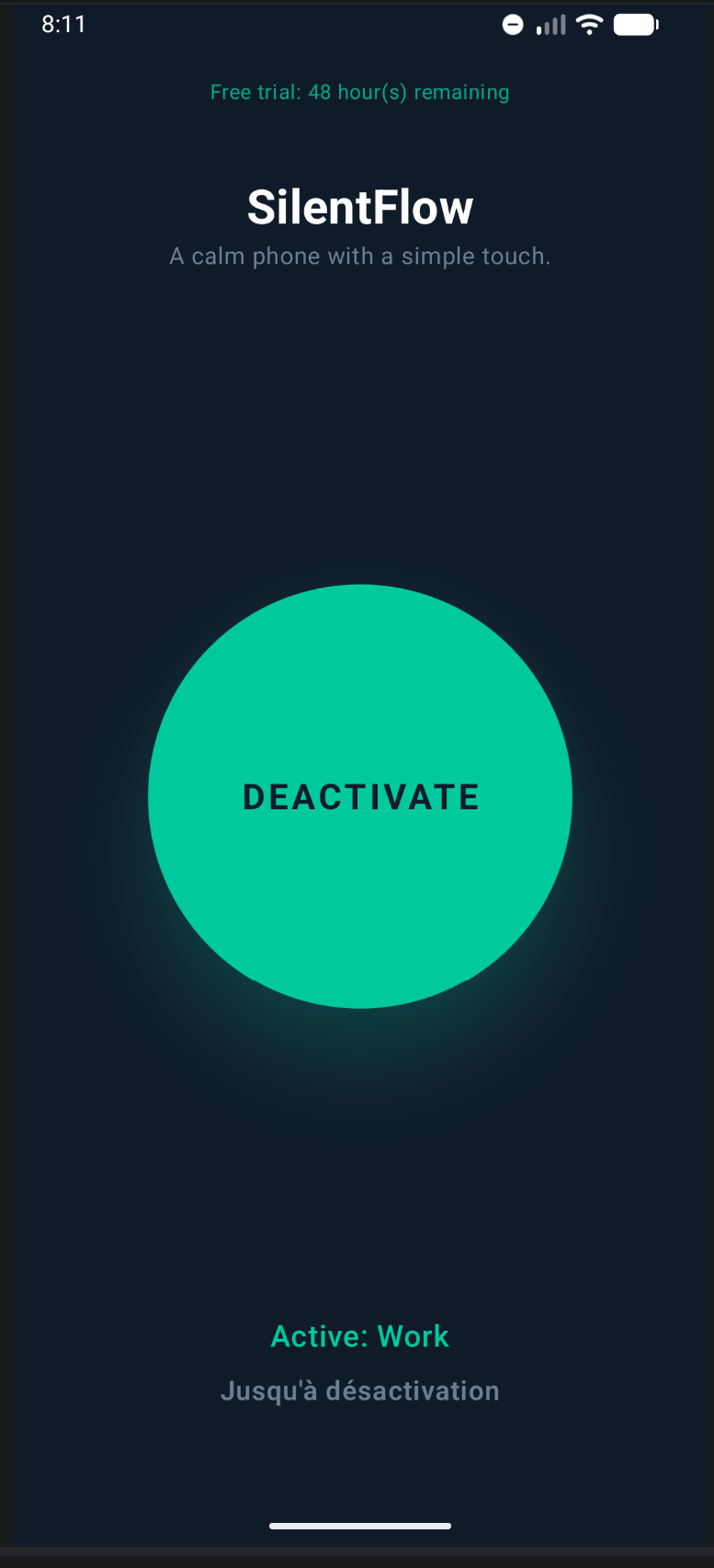 SilentFlow Screenshot 3